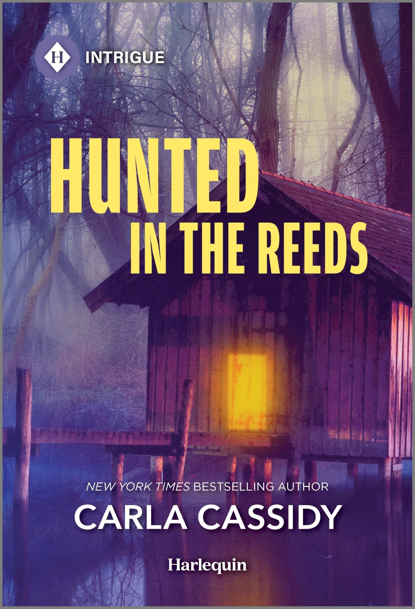 Hunted in the Reeds (Marsh Mysteries, 3) - 7236