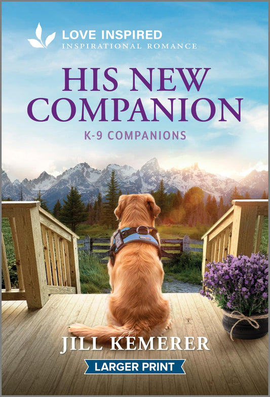 His New Companion: An Uplifting Inspirational Romance (K-9 Companions, 34) - 583