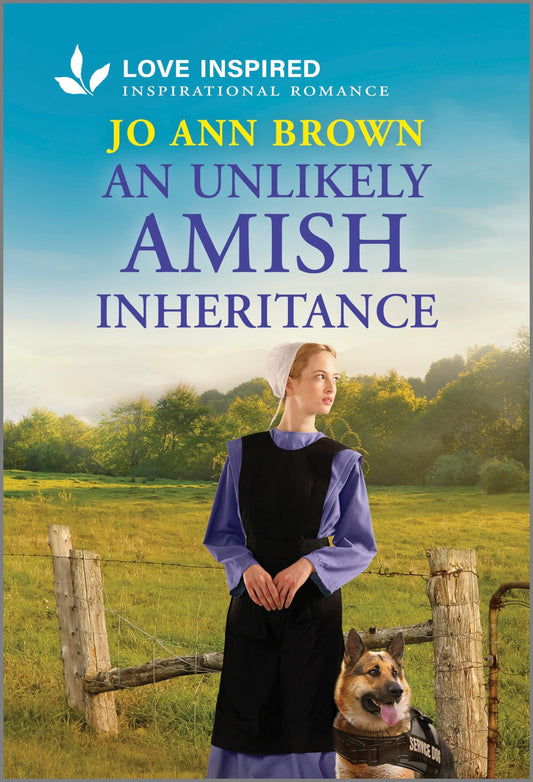 An Unlikely Amish Inheritance: An Uplifting Inspirational Romance (Love Inspired) - 420