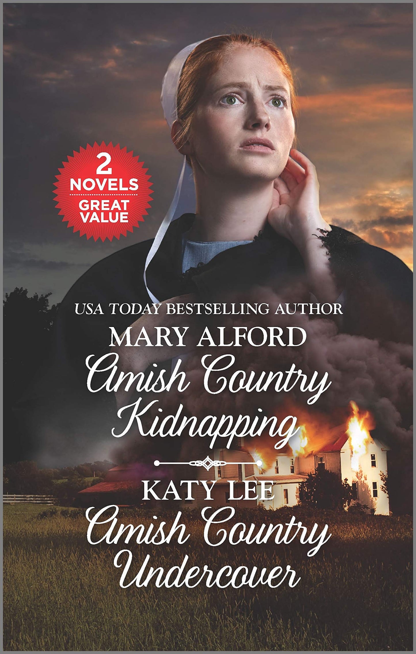 Amish Country Kidnapping and Amish Country Undercover: A 2-in-1 Collection (Love Inspired Amish Collection) - 6815