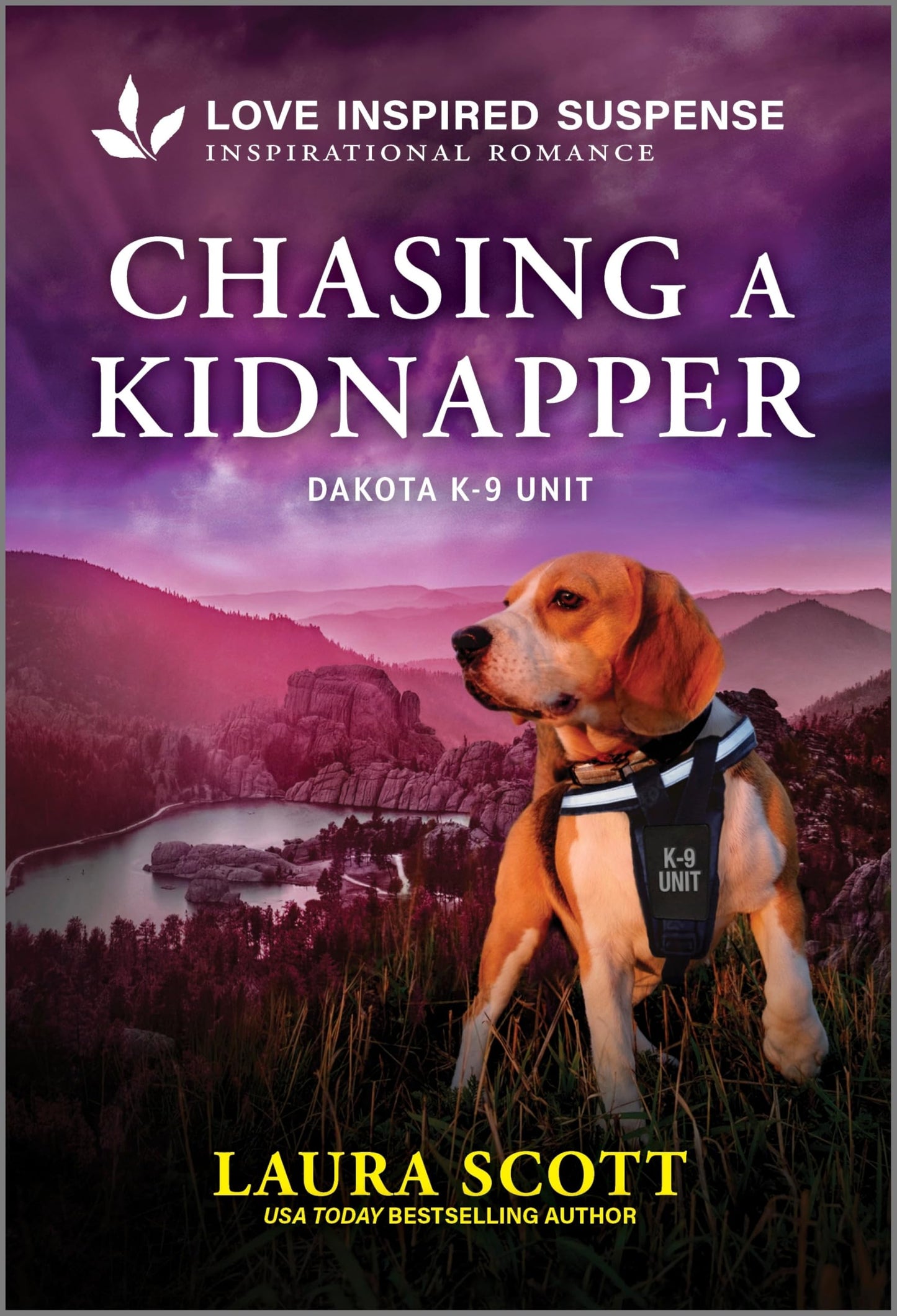 Chasing a Kidnapper (Dakota K-9 Unit, 1) - 7956