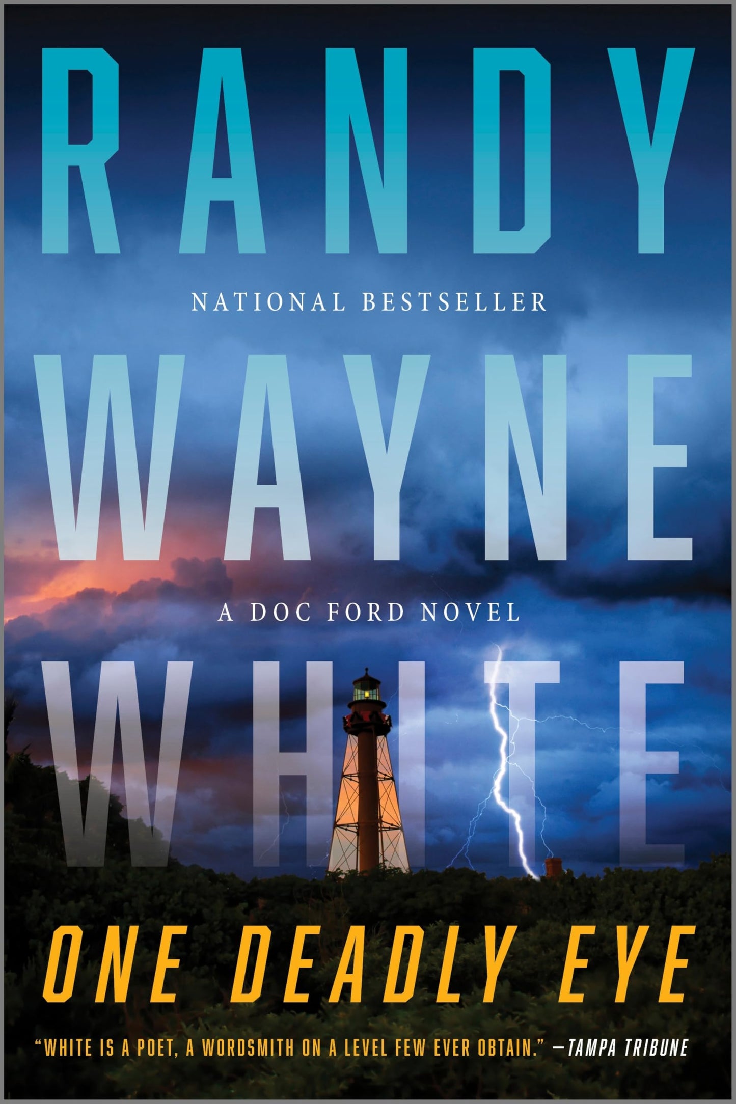 One Deadly Eye: A Doc Ford Novel – An Action-Packed Crime Thriller of Secrets and Revenge