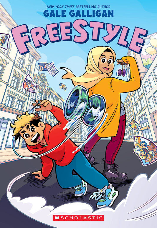 Freestyle: A Graphic Novel - 2407
