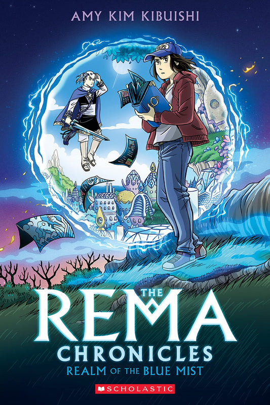 Realm of the Blue Mist: A Graphic Novel (The Rema Chronicles #1) - 3490