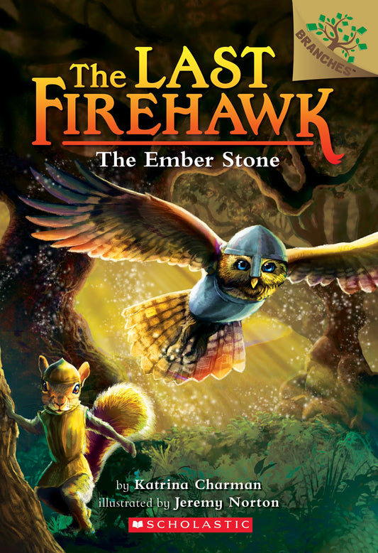 The Ember Stone: A Branches Book (The Last Firehawk #1) (1) - 7988