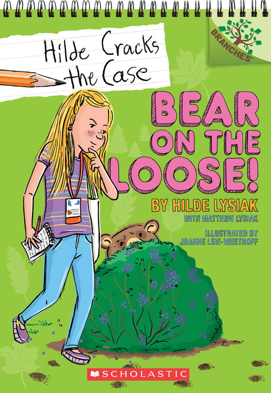 Bear on the Loose!: A Branches Book (Hilde Cracks the Case #2) (2) - 7319