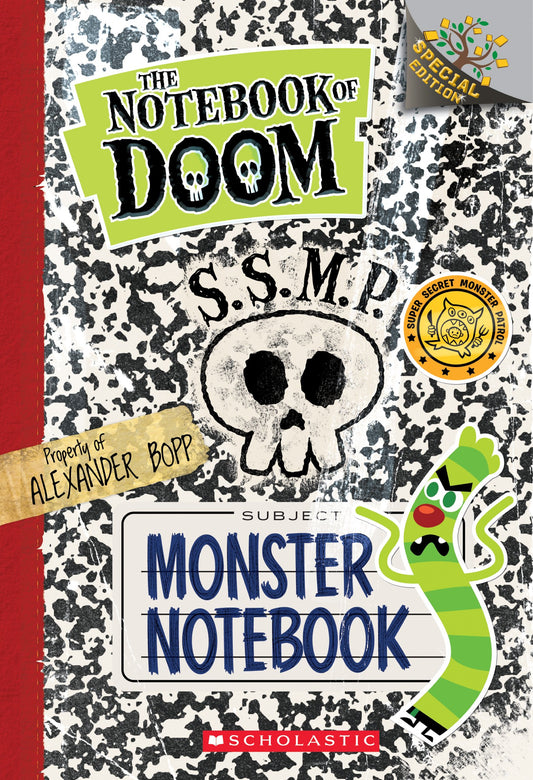 Monster Notebook: A Branches Special Edition (The Notebook of Doom) - 393