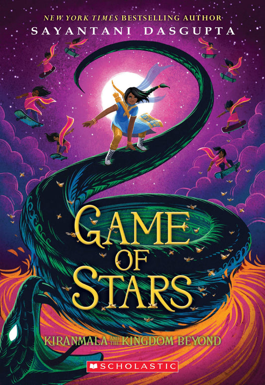 The Game of Stars (Kiranmala and the Kingdom Beyond #2)