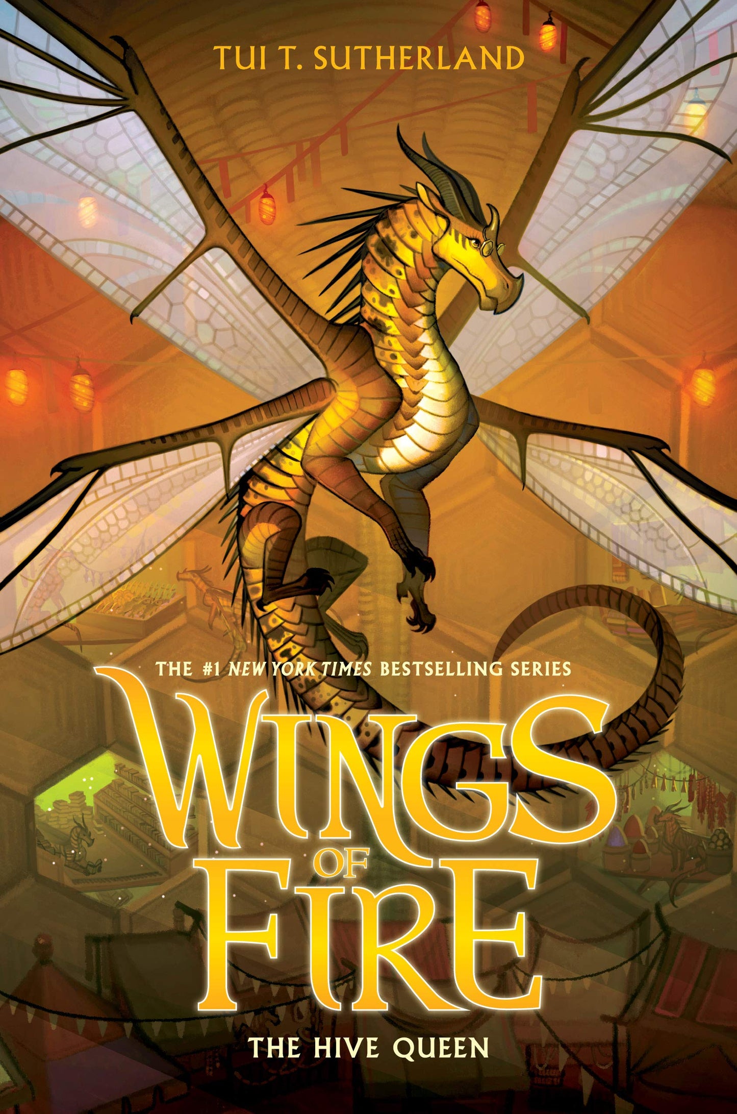 The Hive Queen (Wings of Fire) (12) - 7622