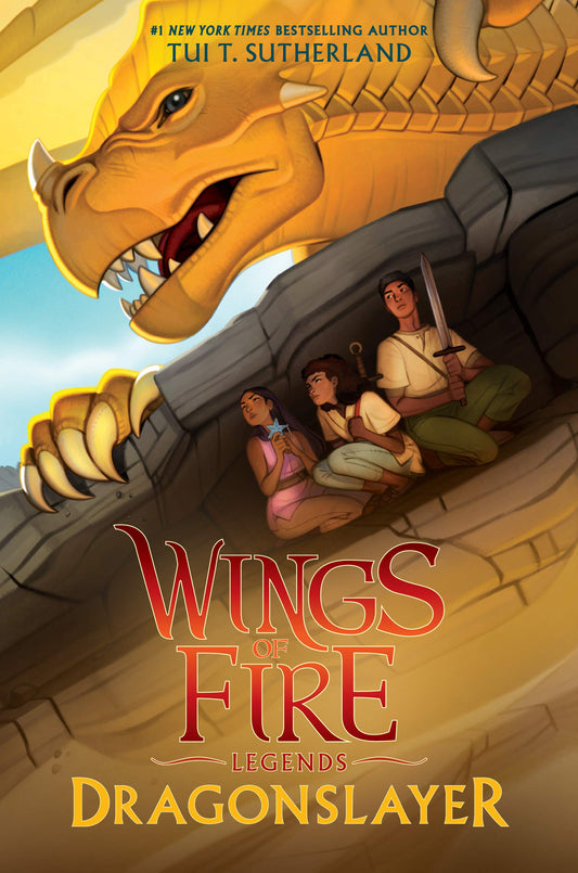 Dragonslayer (Wings of Fire: Legends) - 1681