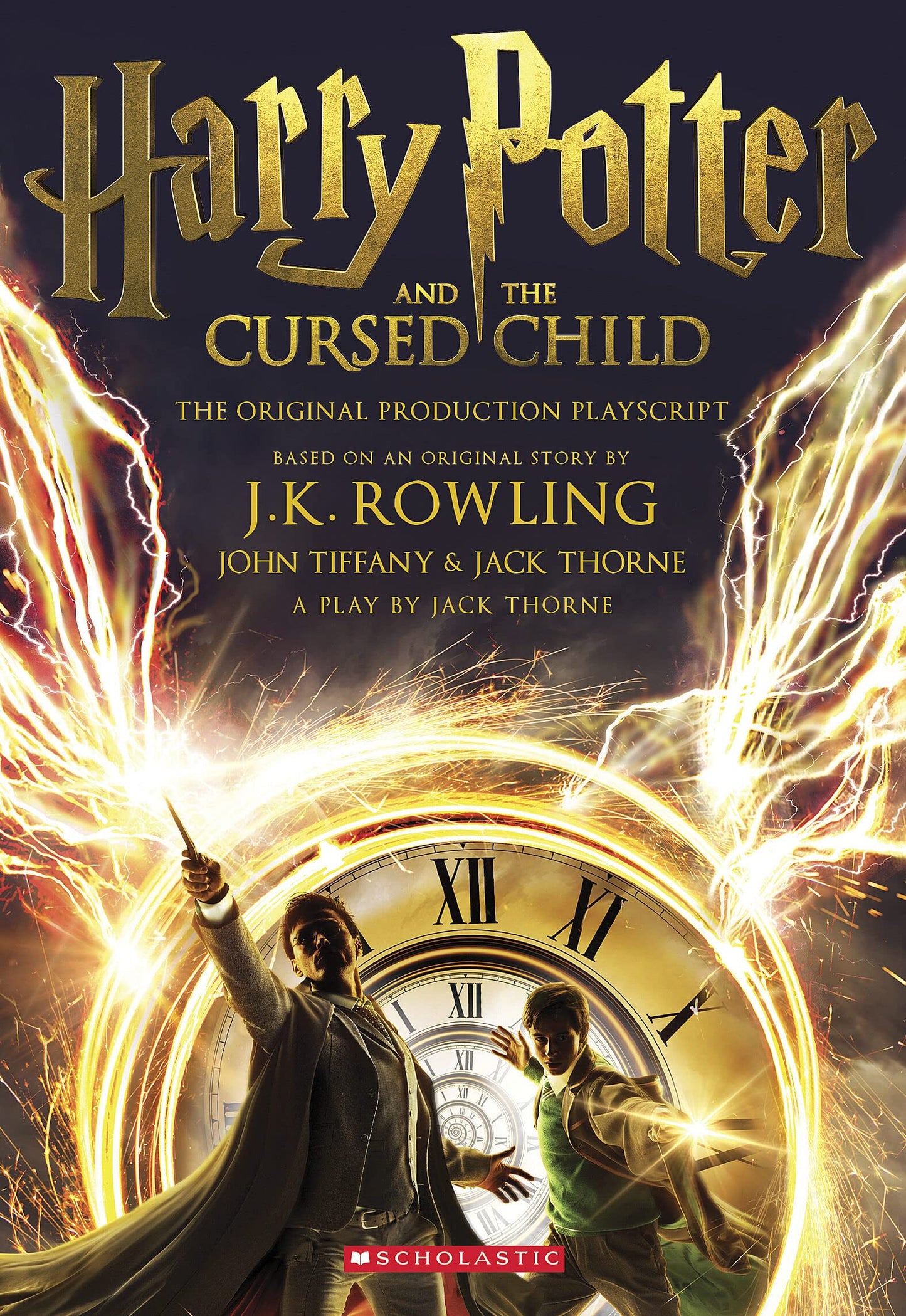 Harry Potter and the Cursed Child, Parts One and Two: The Official Playscript of the Original West End Production - 8941