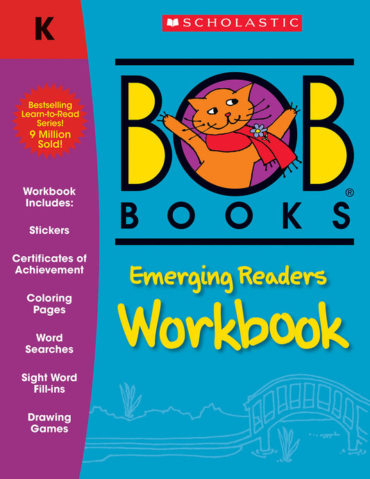 BOB Books: Emerging Readers Workbook - 9838