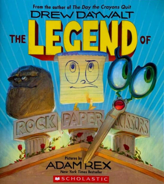 The Legend of Rock Paper Scissors - 6614