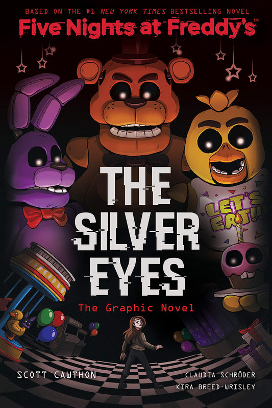 The Silver Eyes (Five Nights at Freddy's Graphic Novel #1) (Five Nights at Freddy's Graphic Novels) - 2573