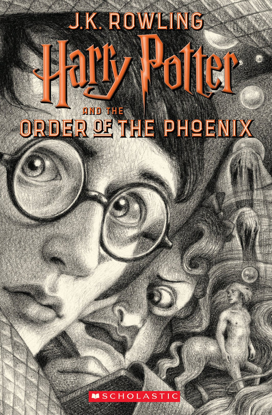 Harry Potter and the Order of the Phoenix (Harry Potter, Book 5) (5) - 7277