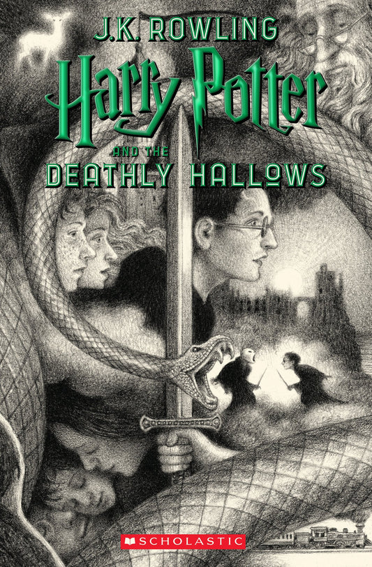 Harry Potter and the Deathly Hallows (Harry Potter, Book 7) (7)