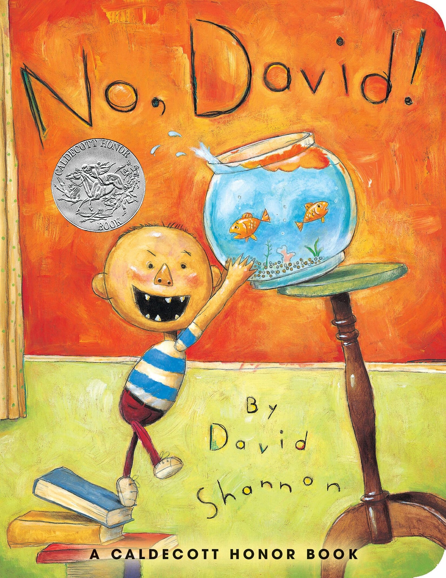 No, David! (David Books) - 5194