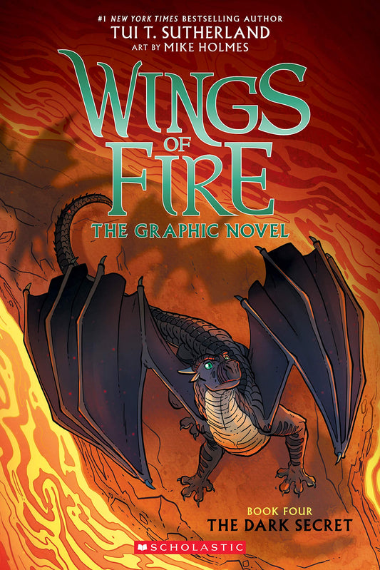 Wings of Fire: The Dark Secret: A Graphic Novel (Wings of Fire Graphic Novel #4) (4) (Wings of Fire Graphix) - 1202