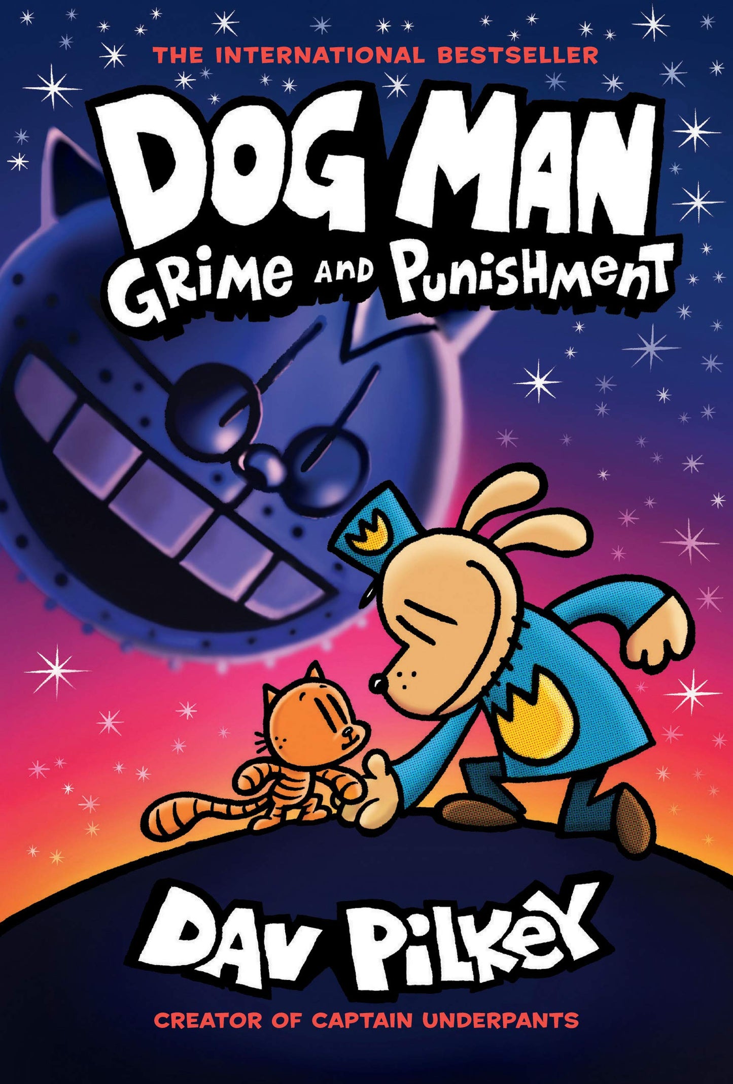 Dog Man: Grime and Punishment: A Graphic Novel (Dog Man #9): From the Creator of Captain Underpants (9)
