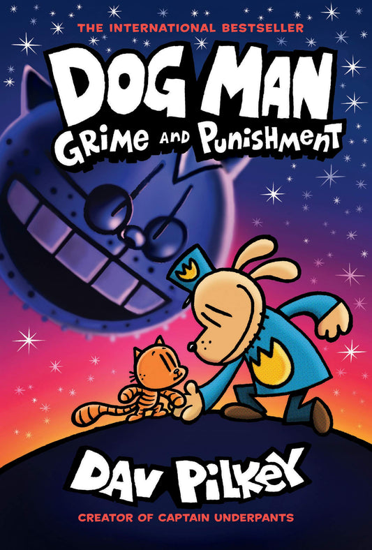 Dog Man: Grime and Punishment: A Graphic Novel (Dog Man #9): From the Creator of Captain Underpants (9)