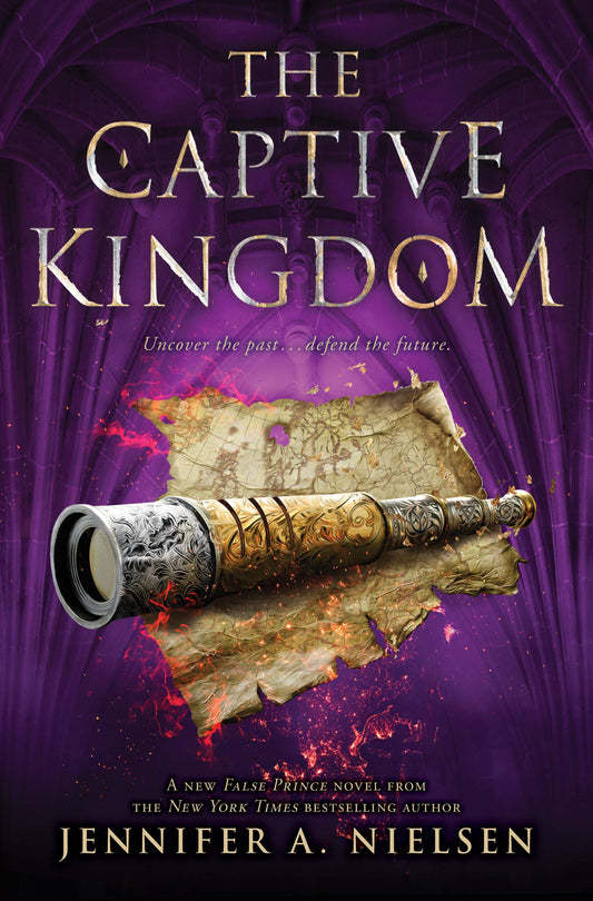 The Captive Kingdom (The Ascendance Series, Book 4) (4) - 9952