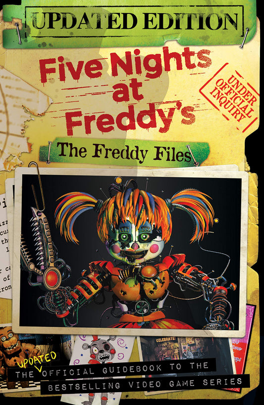 The Freddy Files: Updated Edition: An AFK Book (Five Nights At Freddy's) - 6797