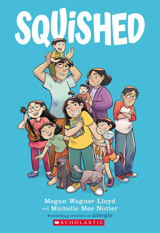 Squished: A Graphic Novel - 8581