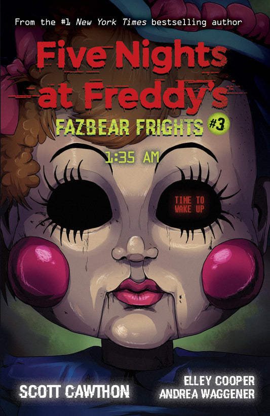 1:35AM (Five Nights at Freddy’s: Fazbear Frights #3) - 4325