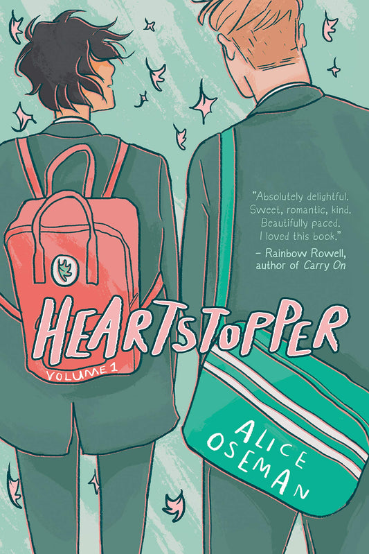 Heartstopper #1: A Graphic Novel (1) - 2198