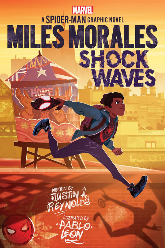 Miles Morales: Shock Waves (Original Spider-Man Graphic Novel) - 4280
