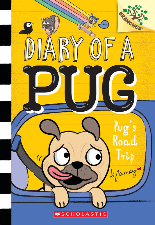 Pug's Road Trip: A Branches Book (Diary of a Pug #7) - 5276