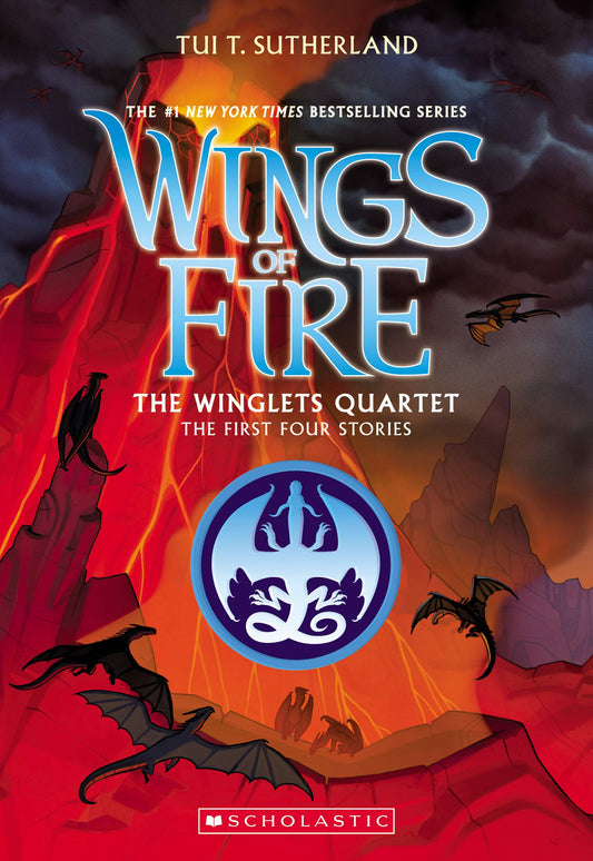 The Winglets Quartet (The First Four Stories) (Wings of Fire) - 5018