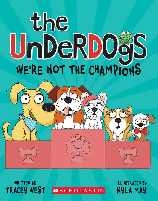 We're Not the Champions (The Underdogs #2) - 5422