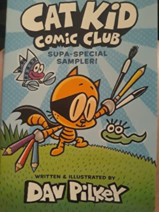 Cat Kid Comic Club Supa-Special Sampler