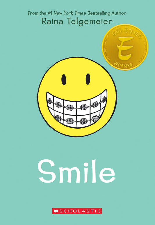 Smile: A Graphic Novel - 9412
