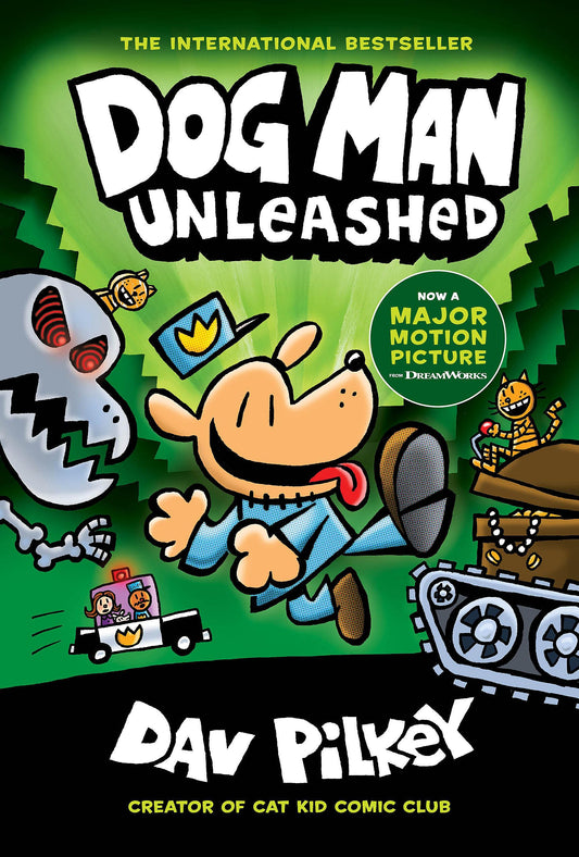 Dog Man Unleashed: A Graphic Novel (Dog Man #2): From the Creator of Captain Underpants (2)