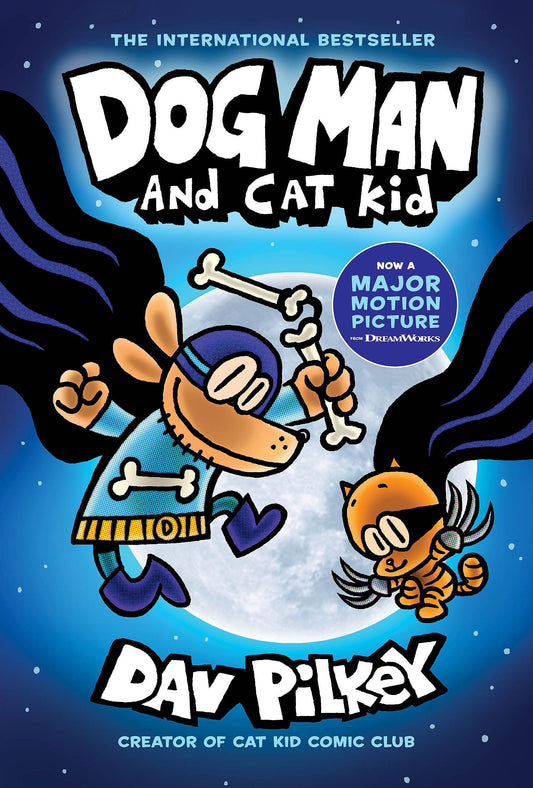 Dog Man and Cat Kid: A Graphic Novel (Dog Man #4): From the Creator of Captain Underpants (4) - 2694