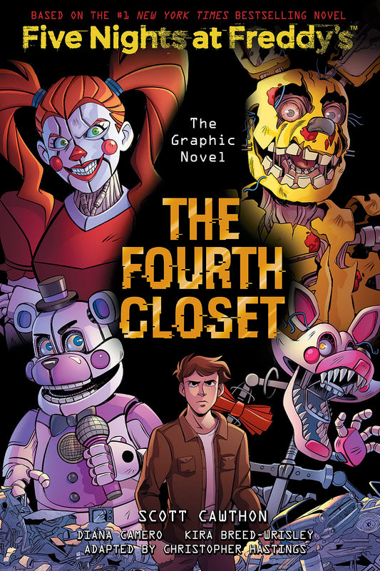 The Fourth Closet: Five Nights at Freddy’s (Five Nights at Freddy’s Graphic Novel #3) (Five Nights at Freddy's Graphic Novels) - 4964