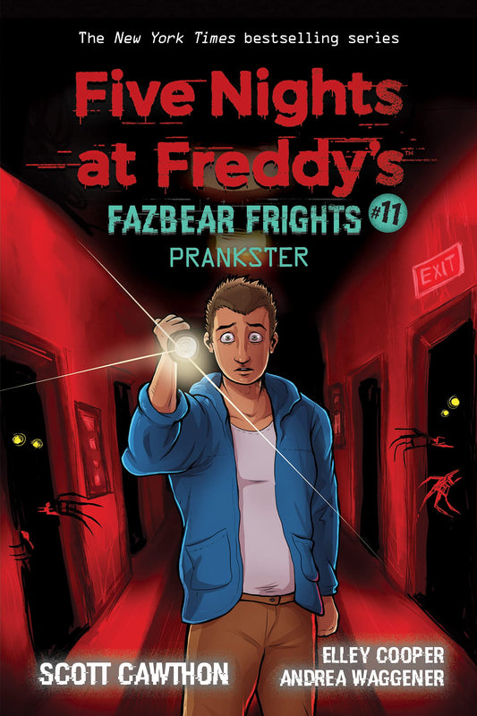 Prankster: An AFK Book (Five Nights at Freddy’s: Fazbear Frights #11) (11) - 5613
