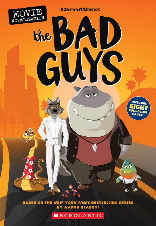 The Bad Guys Movie Novelization (Dreamworks: the Bad Guys) - 4913