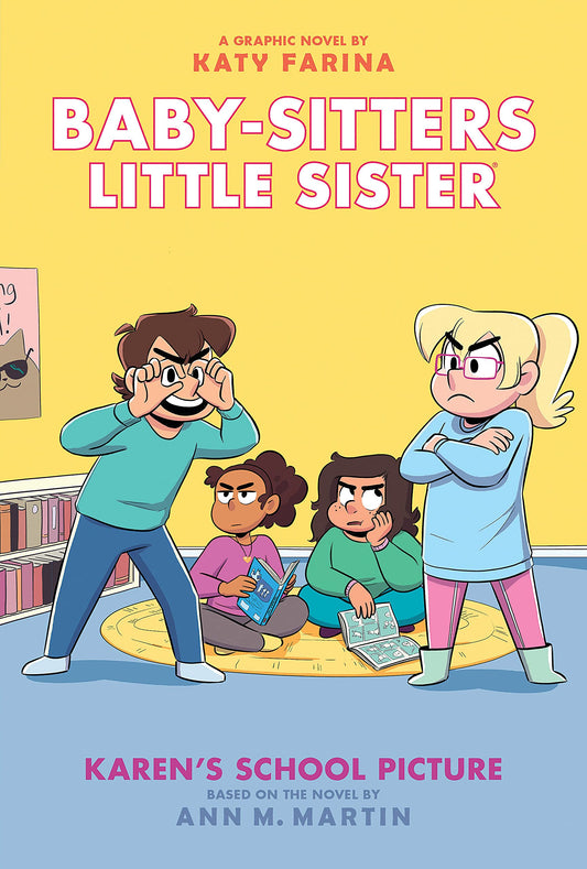 Karen's School Picture: A Graphic Novel (Baby-Sitters Little Sister #5) (5) (Baby-Sitters Little Sister Graphix)