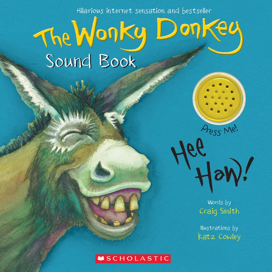 The Wonky Donkey Sound Book - 9442