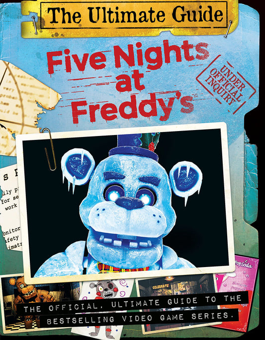 Five Nights at Freddy's Ultimate Guide: An AFK Book - 8930