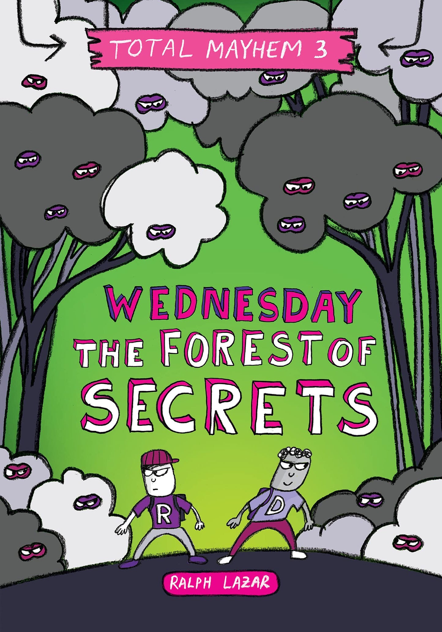 Wednesday – The Forest of Secrets (Total Mayhem #3)