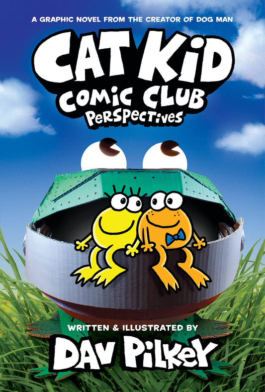 Cat Kid Comic Club: Perspectives: A Graphic Novel (Cat Kid Comic Club #2): From the Creator of Dog Man - 932