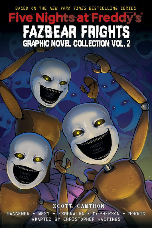 Five Nights at Freddy's: Fazbear Frights Graphic Novel Collection Vol. 2 (Five Nights at Freddy’s Graphic Novel #5) (Five Nights at Freddy's Graphic Novels) - 8420
