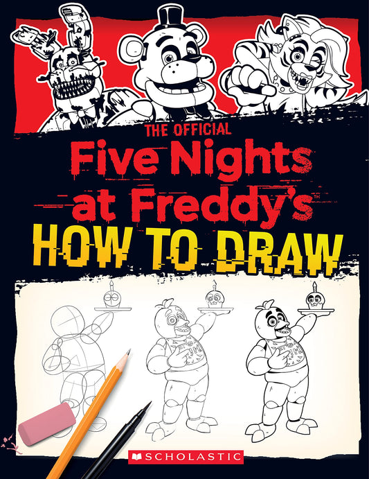 How to Draw Five Nights at Freddy's: An AFK Book - 4296