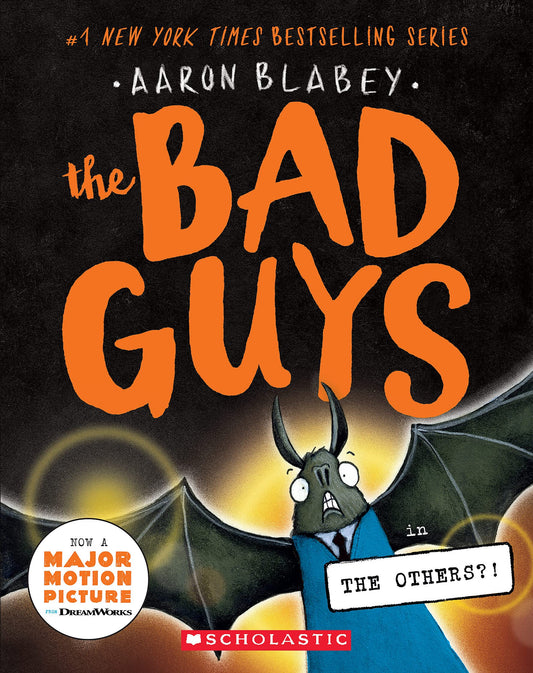 The Bad Guys in the Others?! (The Bad Guys #16) - 8222