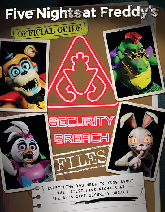 The Security Breach Files: An AFK Book (Five Nights at Freddy's) - 1008