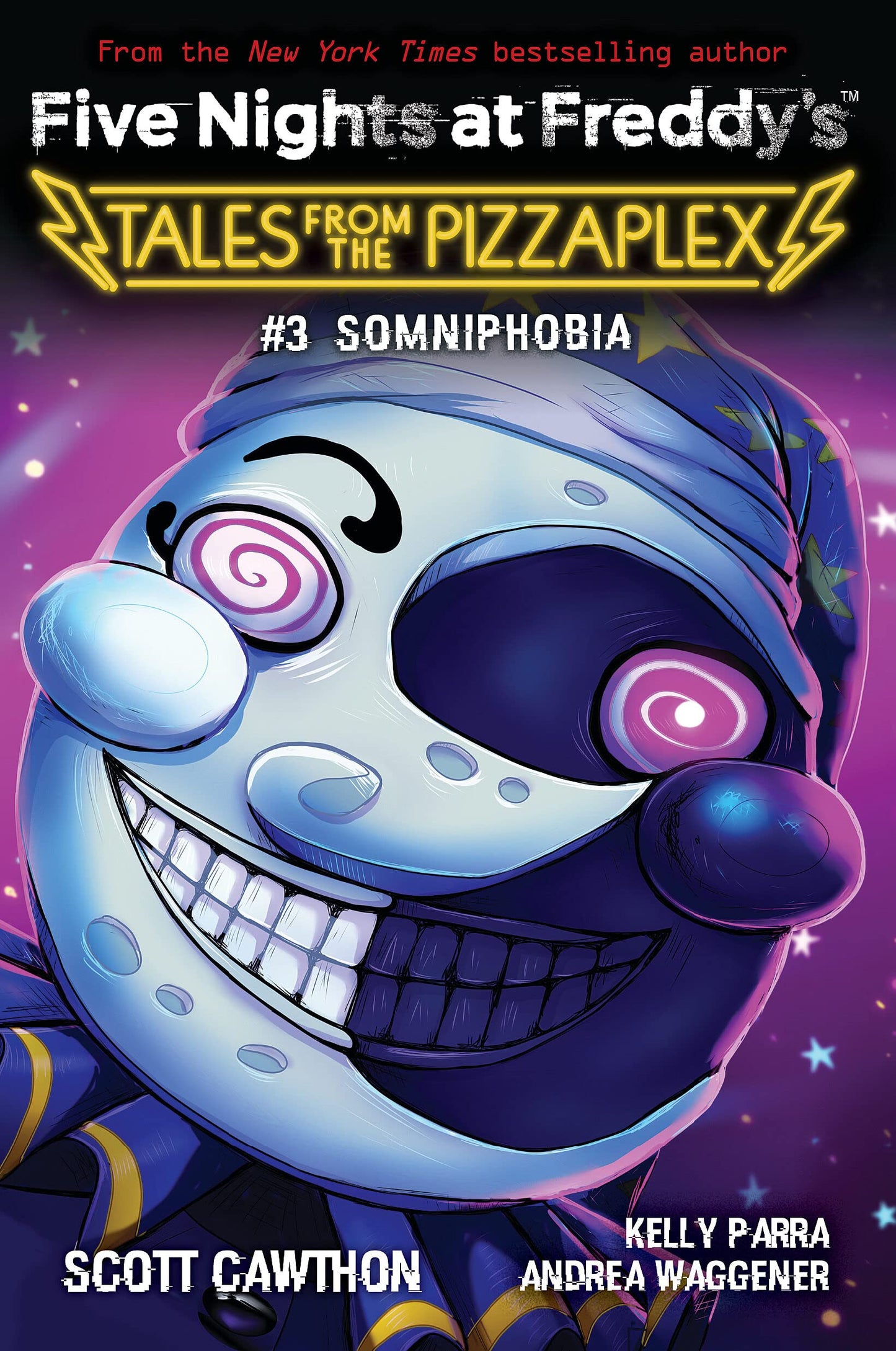 Somniphobia: An AFK Book (Five Nights at Freddy's: Tales from the Pizzaplex #3) - 1706